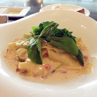 DINING ROOM IN THE MAIKO - セッティマーナコース1600円《今週のお任せパスタから生ハムミンチのクリーム》