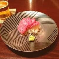 加藤牛肉店 銀座 - 山形牛のお刺身