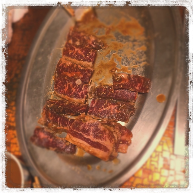 通天閣 - 花巻（焼肉）の写真