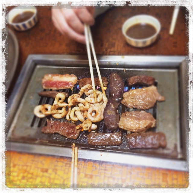 通天閣 - 花巻（焼肉）の写真