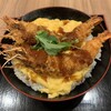 かつそばや 松幸 - とろたま大海老あげカツ