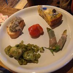 bar soundmarket - MCに含まれる5品