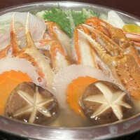 泳ぎとらふぐ活蟹料理 あじ平 曽根崎 - 