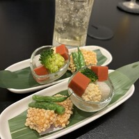 泳ぎとらふぐ活蟹料理 あじ平 曽根崎 - 