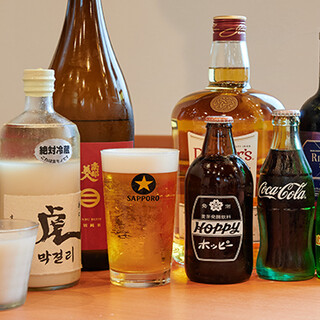 美味しいお肉と乾杯！バラエティ豊かなドリンクメニュー