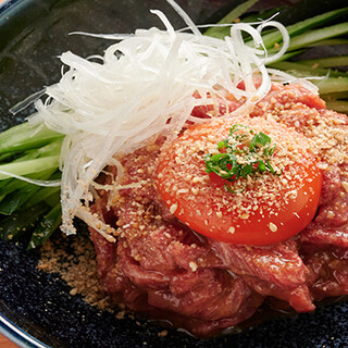 鮮度が自慢の肉◎ホルモン700円～とリーズナブルな価格設定