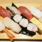 Tsukiji Sushi Iwa - 江戸前握り
