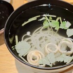 Tsukiji Sushi Iwa - お吸い物