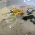 ほていや - 確かに味はマイルドです