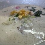 ほていや - 少しピリ辛の赤べこラーメンもあるそうです