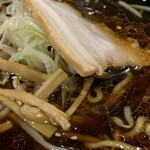 Ramen Resutoran Ninguru - チャーハンラーメンセット（北の国醤油）