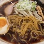 麺屋 日々 - 醤油らーめん850円