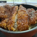 ほていや - いつものミニソースカツ丼