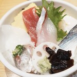 Tsukiji Sushi Iwa - 江戸前ちらし