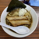 だしと麺kiti - ラーメン 950円(雨の日クーポンで大盛無料)