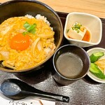 鳥乃壱 - 奥久慈卵の親子丼