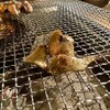 地鶏炭火焼 おくの - 料理写真:【鶏皮(天草大王)】焼くとだいぶ縮みますね(^^;