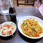 インド&バングラレストラン タイガー - チキンプラオセット（1,200円）