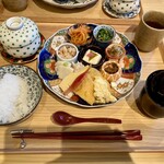 お料理 ちゃとら - 本日の和定食