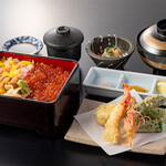 Kyoubashi Tempura To Sushi Ishii - 