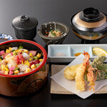 Kyoubashi Tempura To Sushi Ishii - 