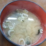 Oshokujidokoro Ichiban - ワカメの味噌汁