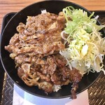 カルビ丼とスン豆腐専門店 韓丼 - 