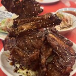 骨付きカルビ つぶら屋 新栄店 - 