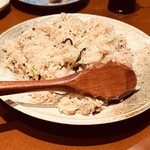 Jizake To Sakana To Shizuoka Mono Yoshikura - 和風炒飯