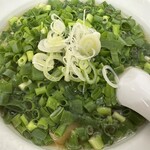 ラーメン太七 - 青ねぎいっぱいです♪