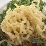 Ramen Tashichi - 麺アップ