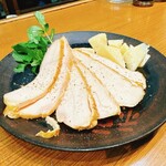 Ikki - スモーク鶏とチーズ盛り