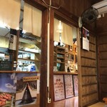 真壁ちなー - 廊下右奥におトイレ