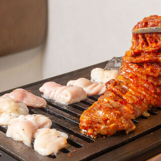 質の高いホルモンが主役！独自の仕入れルートでご提供