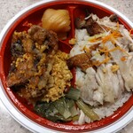 Mr.Chicken Keihanten - チリクラブ贅沢弁当。1日20食、5月末までの限定販売。