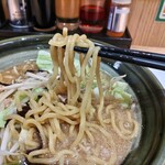 越後秘蔵麺 無尽蔵 - 新潟米麹みそラーメン