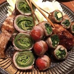 やさい巻き串屋 ねじけもん - 