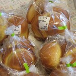 まきのさんの道の駅 佐川 - 料理写真:帽子パン