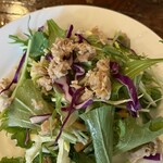 グリーンテーブル - セットのサラダ