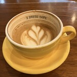 S PRESS CAFE - カップ内側もかわいい