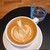 COFFEE# AND BAR - ドリンク写真:カフェラテ