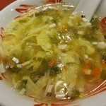 Houkouen - スープ、アップ！
