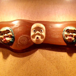 ひょっとこ - ひょっとこの面になります。