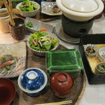 庭園の宿 石亭 - 朝食