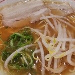 ラーメン くまごり - 昔ながらの中華そば（\６５０）