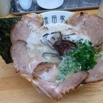 金田家 本店 - 2014年2月　チャーシューメン880円です