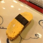 鮨の松由 - 玉子