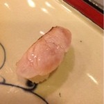 鮨の松由 - 金目鯛