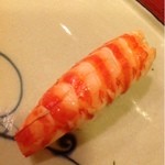 鮨の松由 - エビ