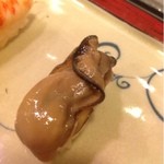 鮨の松由 - 煮牡蠣